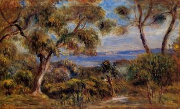 Pierre Auguste Renoir : The Sea at Cagnes